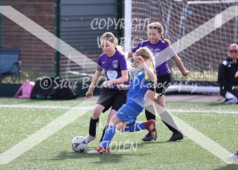 1DX30033 - Sat 13th U9 Girls