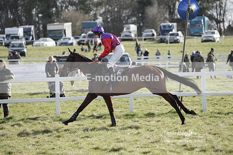 PtP 260223 916 - South & West Wilts Point-to-Point Larkhill 26/02/23