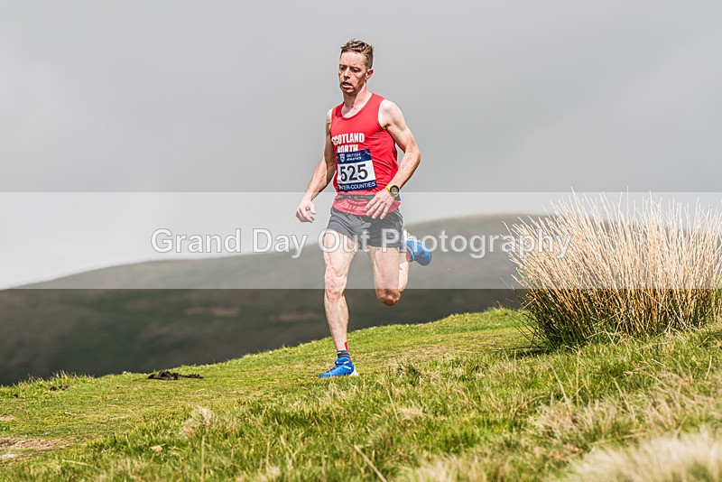 Inter Counties-811 - British Athletics Inter-Counties Mountain Championships at Sedbergh, Sunday 7th May 2023