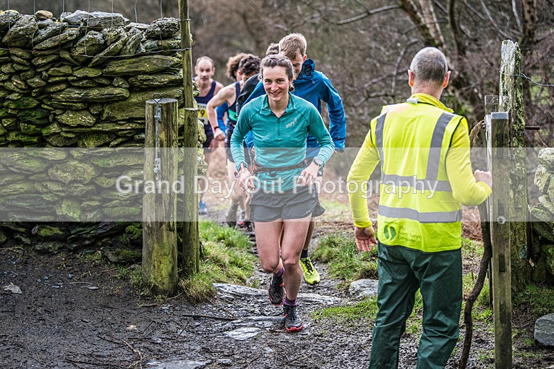 BB Kong-16 - Kong Running BB Kong Fell Race Saturday 17th February 2024