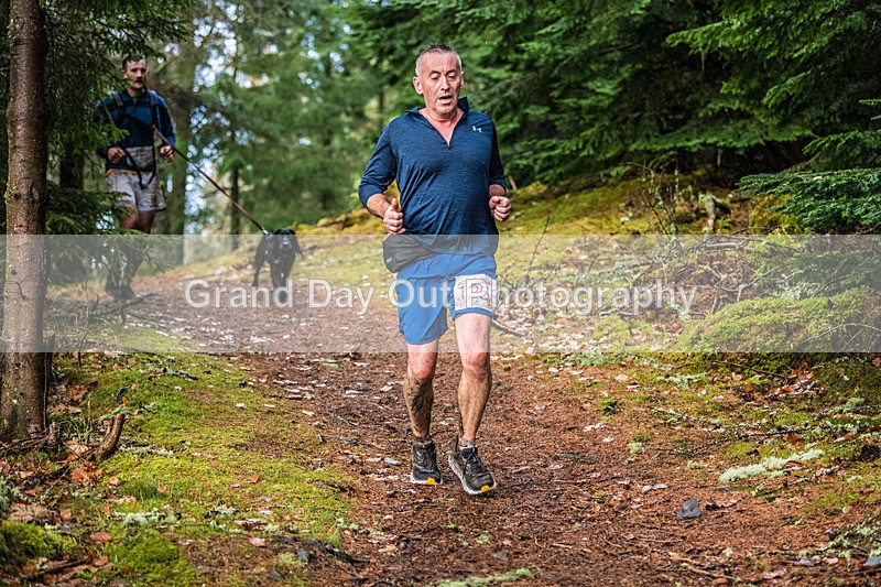 Glentress-1796 - High Terrain Events Glentress Winter Trail half Marathon & 10K Trail Run Saturday 19th November 2022