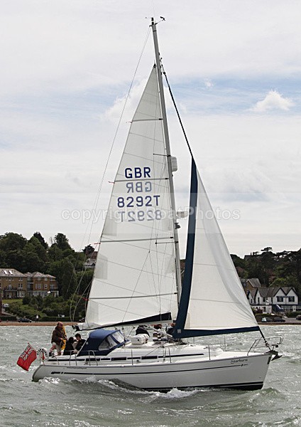 100530 STARBURST GBR8292T IMG_8389 - Sailboats - monohull