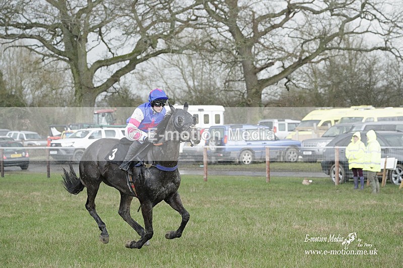 PtP 180323 1160 - Shelfield Park Races with Croome & West Warwickshire Hunt  18/03/23