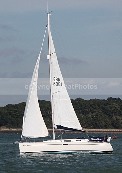 090816 CELESTINE GBR1508L IMG_0046 - Sailboats - monohull
