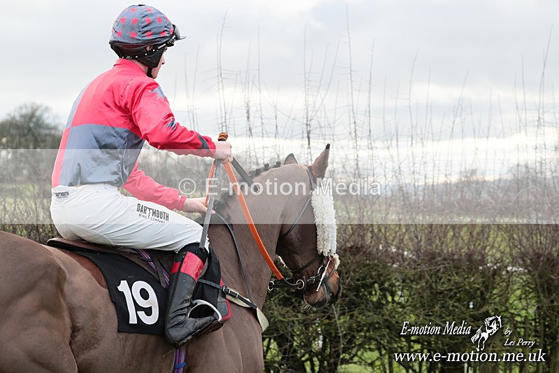 PtP 291224 695 - Harkaway Club PtP Chaddesley Corbett 29/12/24