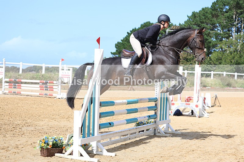 3E7A9124 - Class 9: Senior British Novice/90cm open