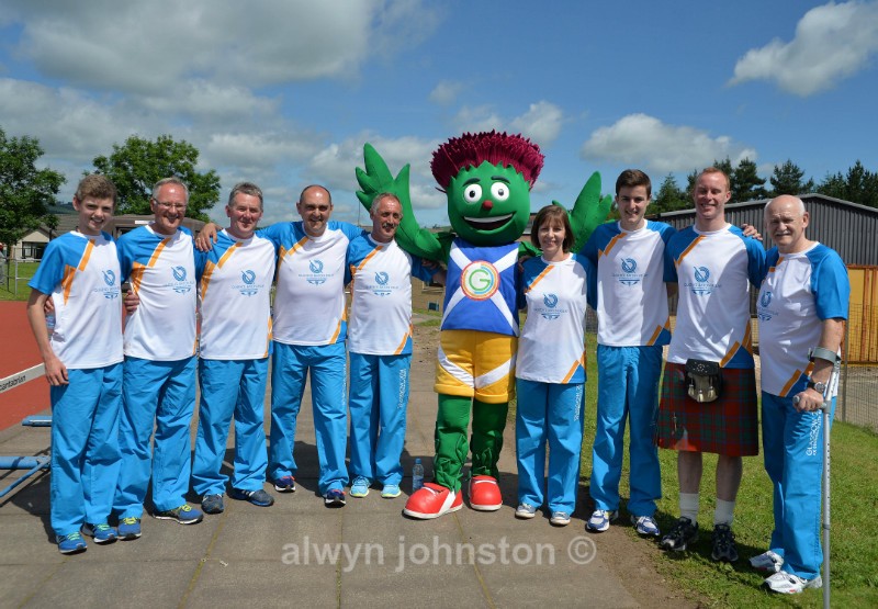 QUEENS BATON - Events