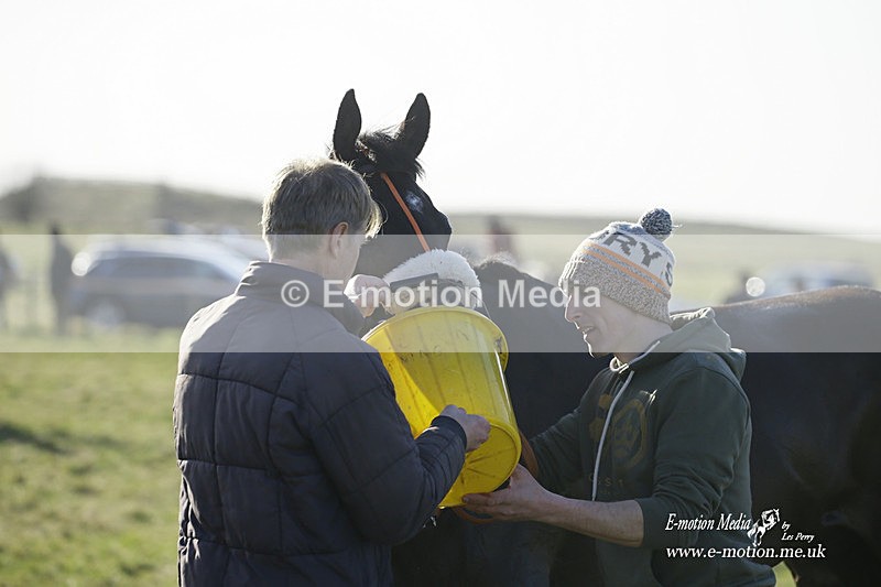 PtP 270222 400 - South & West Wilts Point-to-Point Larkhill 27/02/22
