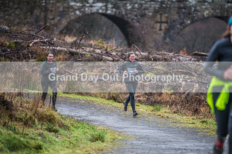 HTE Winter 10-564 - High Terrain Events Kielder Winter 10 Mile Trail Run Saturday 7th January 2023