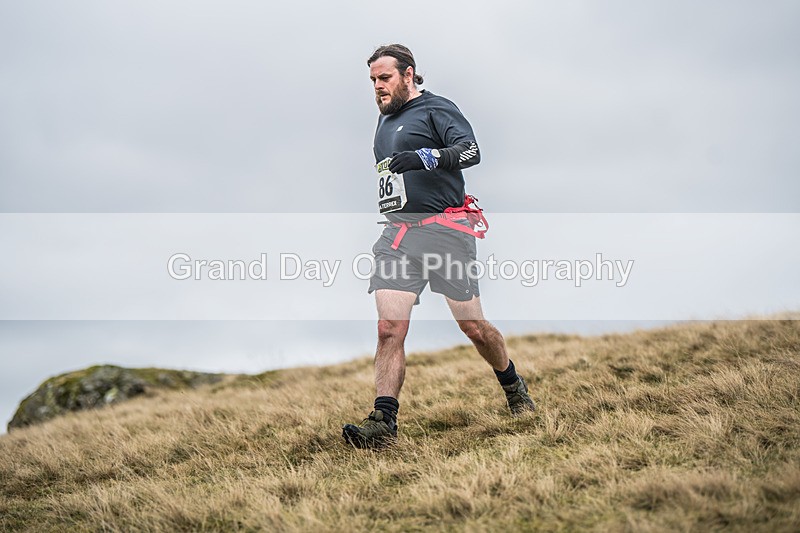 Kong CH-983 - Kong Running Clough Head Fell Race Saturday 4th February 2023
