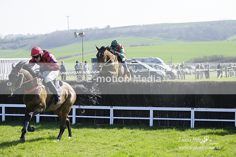 PtP 190322 398 - Wilton Hunt PtP Milborne St Andrew 19/03/22
