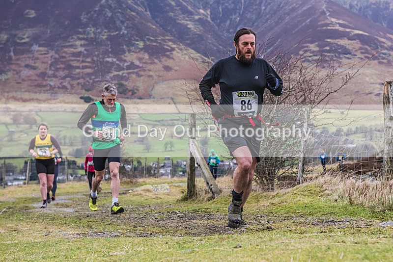 Kong CH-300 - Kong Running Clough Head Fell Race Saturday 4th February 2023