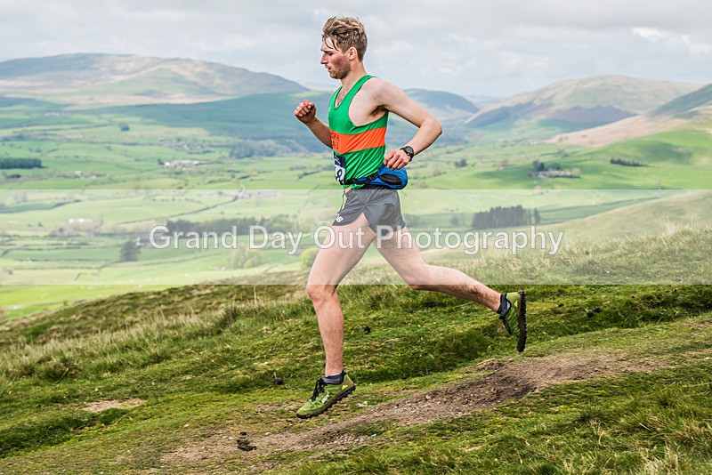 Inter Counties-1050 - British Athletics Inter-Counties Mountain Championships at Sedbergh, Sunday 7th May 2023