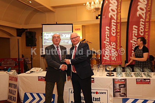  - East Midland Rally Championship Dinner Awards