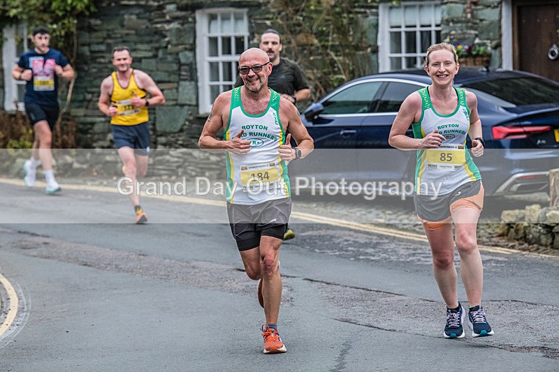Derwentwater-409 - Derwentwater 10 Mile Road Race Sunday 3rd November 2024