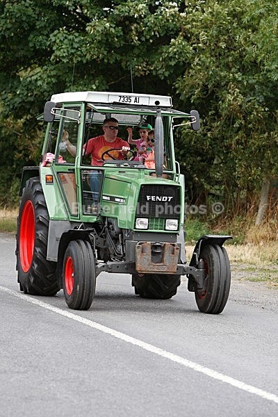  - Wayne Smith Tractor Run in Wilkinstown 2018