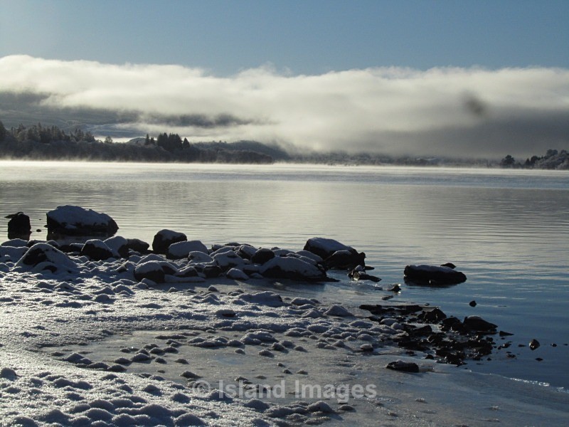 A cold morning on Loch Awe - Loch-Awe, Argyll, Scotland