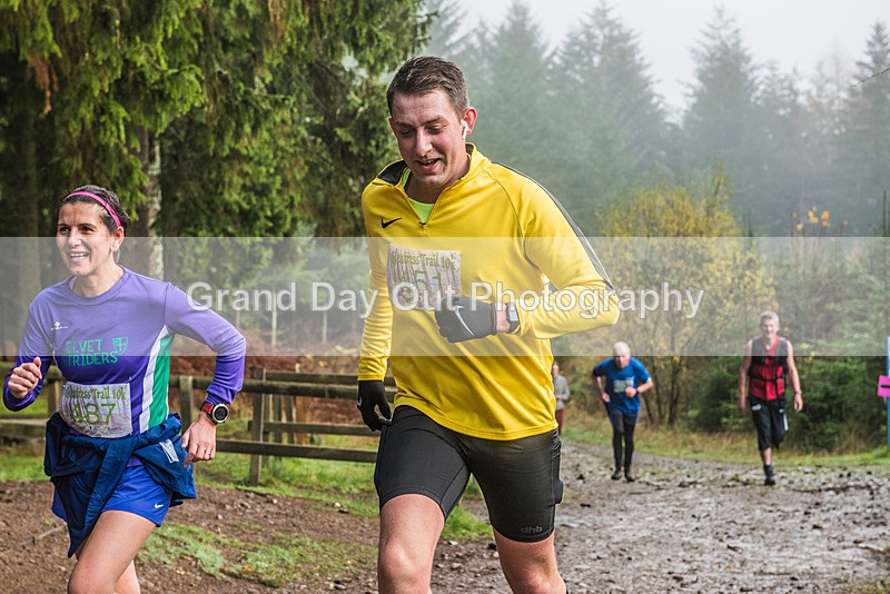 Glentress-893 - High Terrain Events Glentress Winter Trail half Marathon & 10K Trail Run Saturday 19th November 2022