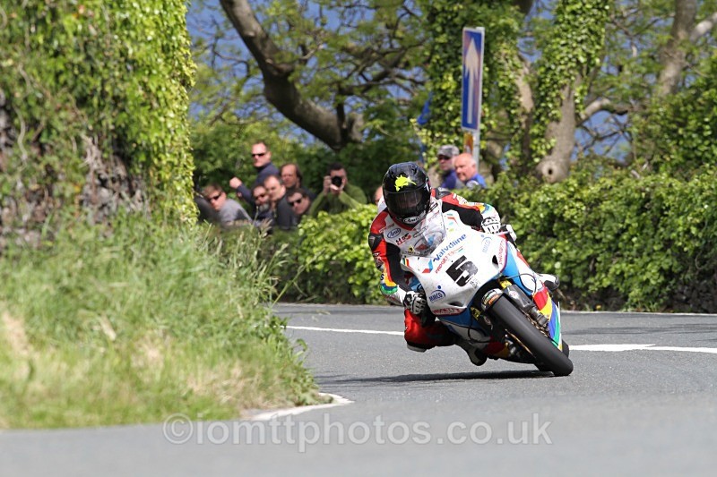 Bruce Anstey - RST Superbike Race