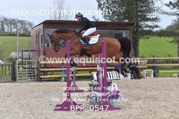 BPP_0547 - CLASS 4 FRI Senior Newcomers/ 1.10m Open