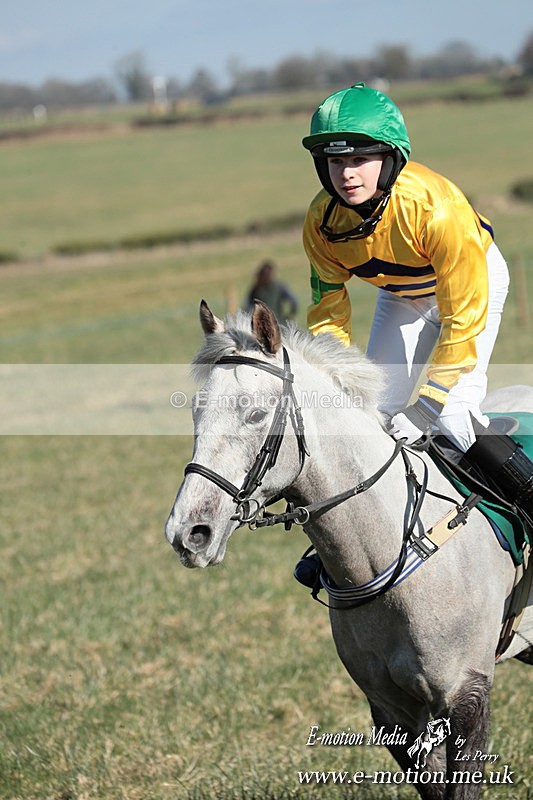 PR 010325 143 - Pony Racing from Beaufort Races Didmarton 01/03/25