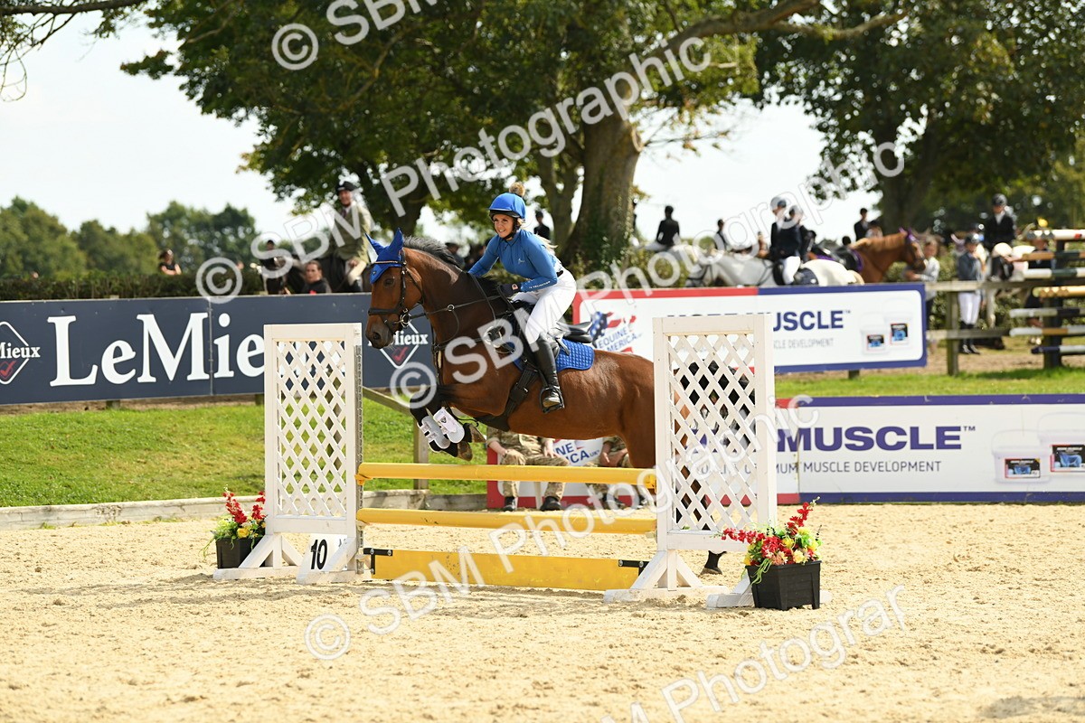 SBM_65207 - J48 - Pairs Jumping Open 70cm & 85cm