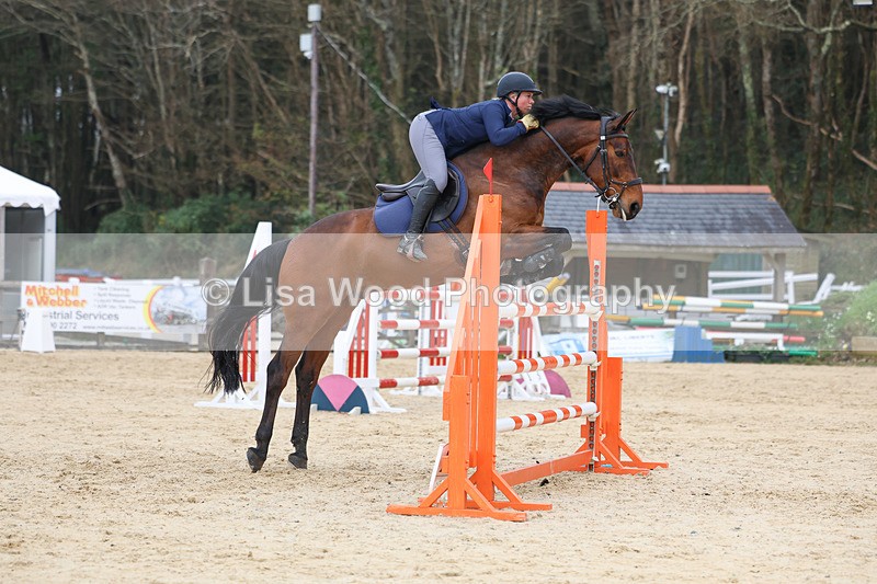3E7A7820 - Class 9: Senior Foxhunter/1.20 open