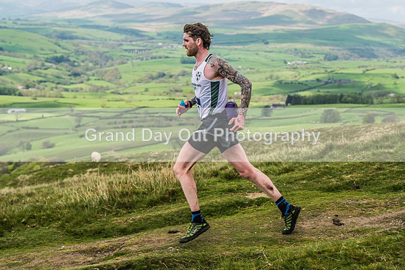 Inter Counties-944 - British Athletics Inter-Counties Mountain Championships at Sedbergh, Sunday 7th May 2023