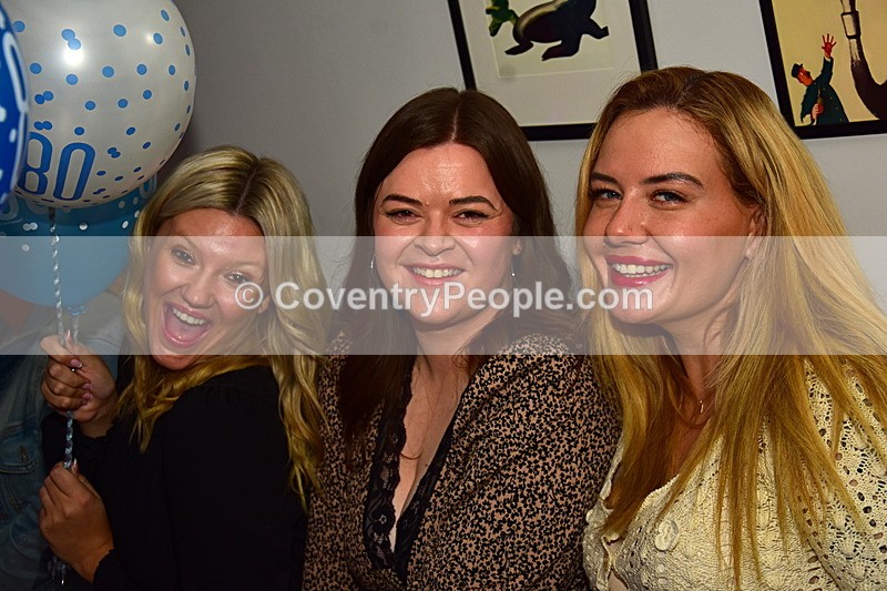 BAZ-439 - Bazza's 80th Birthday