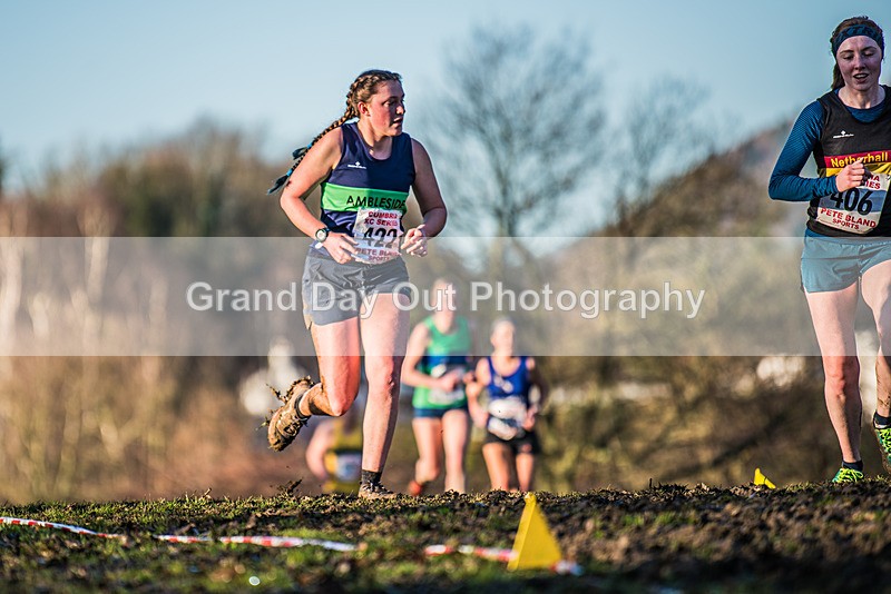 Cumbria XC-255 - Cumbria County Cross Country Championship, Keswick Saturday 6th January 2024