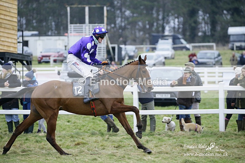 PtP 220122 704 - Royal Artillery Hunt Point-to-Point  - Larkhill Racecourse 22/01/22