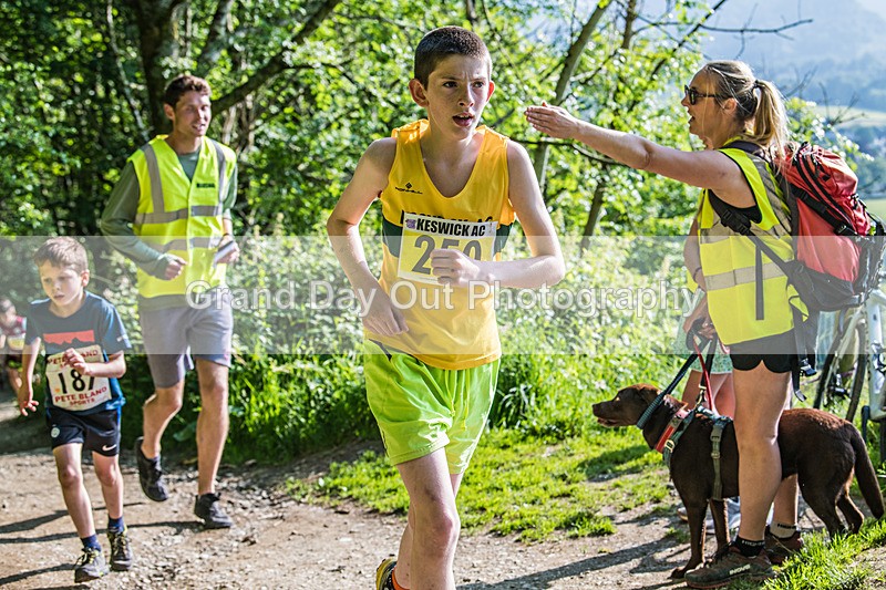 Latrigg Junior-37 - Round Latrigg Junior Fell Races Wednesday 11th June 2025