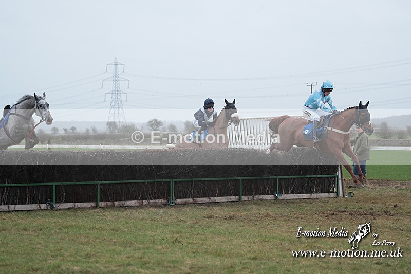 PtP 210124 1030 - Cocklebarrow Races Point-to-Point 21/01/24