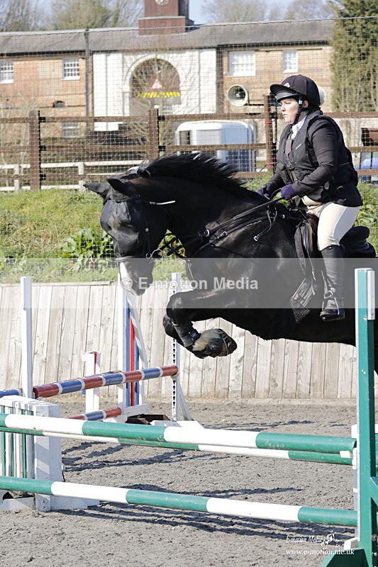 _EST0412 - Bourne Valley Riding Club Winter Showjumping 27/03/22