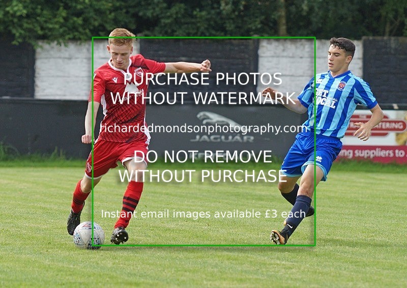 DSC06725 - Morecambe Under 18s v Blackpool Under 18's (Saturday 3 August 2019)