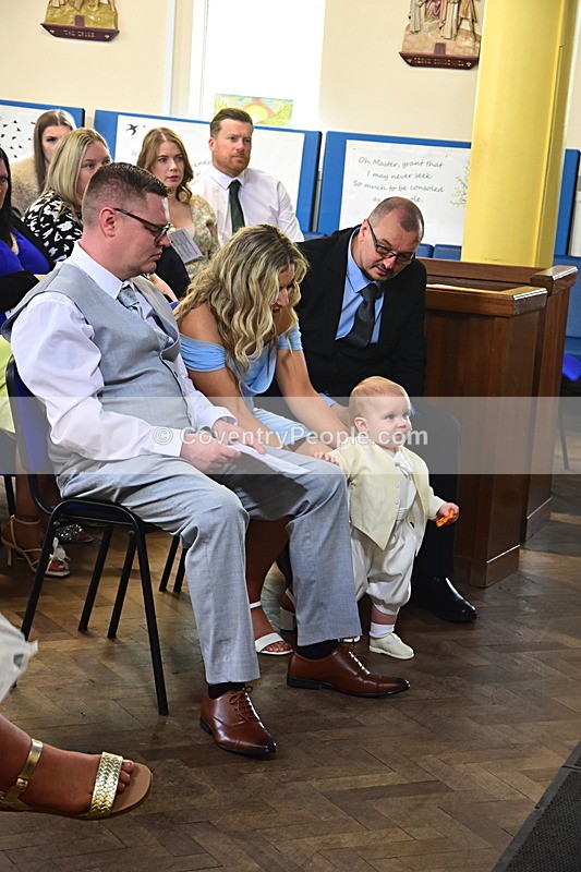 GRA-099 - Gracie and Rowan Christening