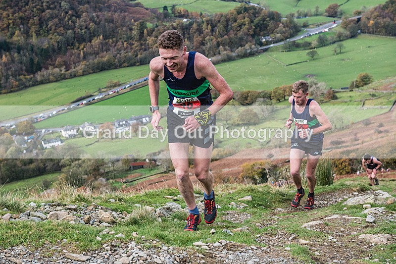 Stybarrow Dodd-116 - Kong Running Stybarrow Dodd Fell Race Saturday 4th November 2023