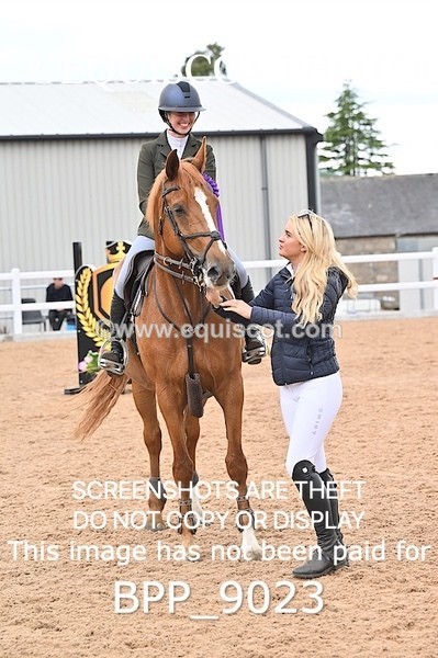 BPP_9023 - CLASS 20 SAT GFS Saddles Senior Newcomers/1.10m Open
