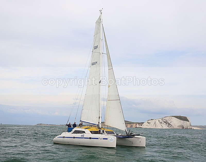150816 FASTNET RACE GBR 666M WT7A10297 - THE FASTNET RACE - SUNDAY 16th AUGUST 2015