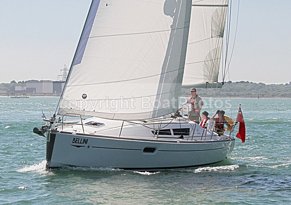 100524 BELLINI IMG_5702 - Sailboats - monohull