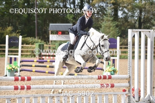 JAC_5902 - CLASS 3 SAT Pony British Novice / 0.80m Open