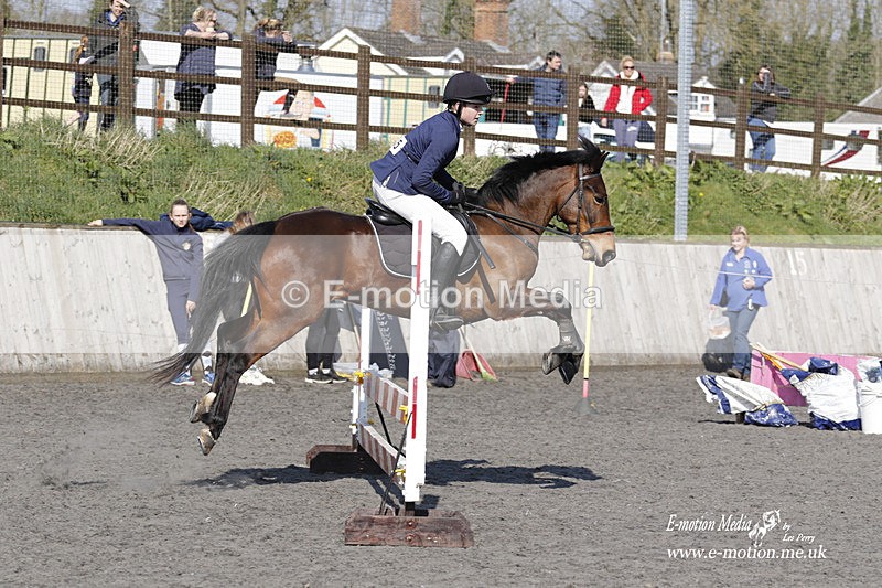 _EST0457 - Bourne Valley Riding Club Winter Showjumping 27/03/22