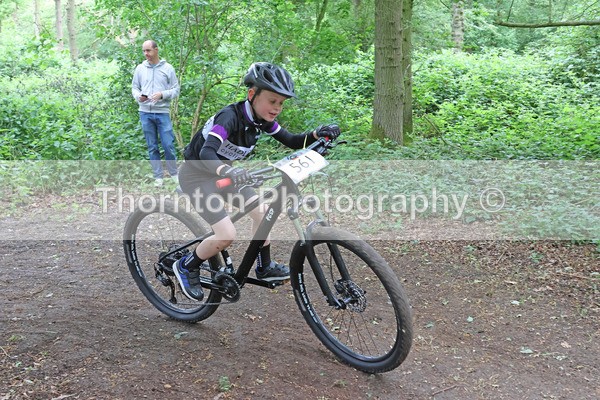 561 - MTB East Round 5 Gallows Green 25th May 2025 Under 7s Under 9s Under 12s Races 08:45 – 9:35