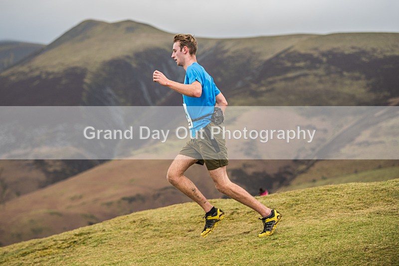 Loopy Latrigg-267 - Kong Loopy Latrigg Fell Race Saturday 27th January 2024