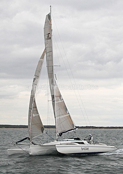 100509 SMITHY GBR618M IMG_9161 - Sailboats - monohull