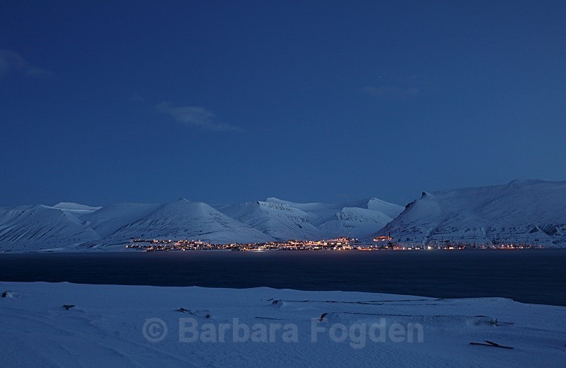Longyearbyen 3267 - Autumn