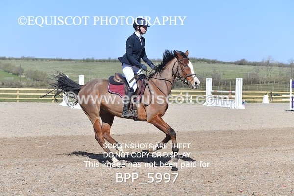 BPP_5997 - CLASS 5 SAT Pony Foxhunter/ 1.10m Open
