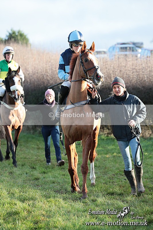PtP 291224 863 - Harkaway Club PtP Chaddesley Corbett 29/12/24