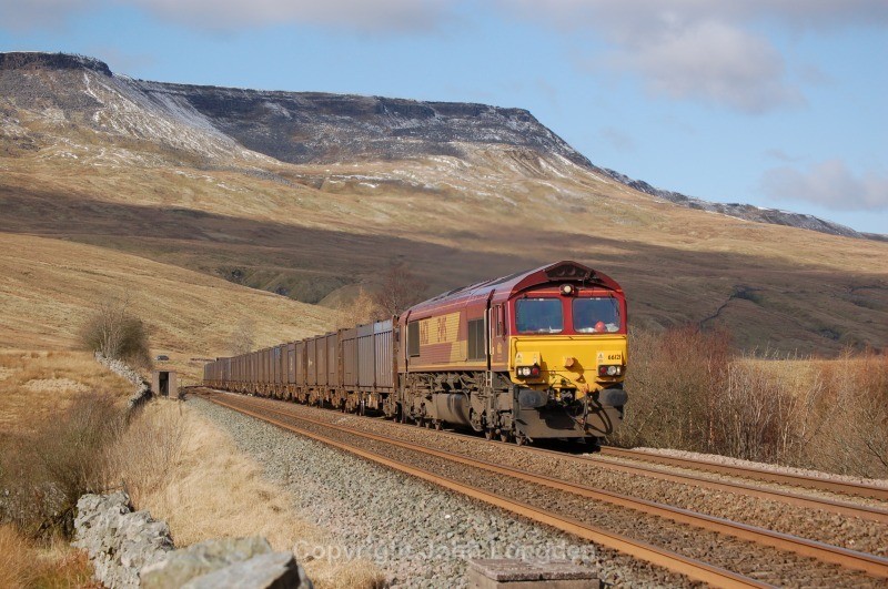 5.3.12 - 66121 6M13 Kirkby Thore - Warrington Arpley, Ais Gill MP 260 - Ais Gill - Milepost 260