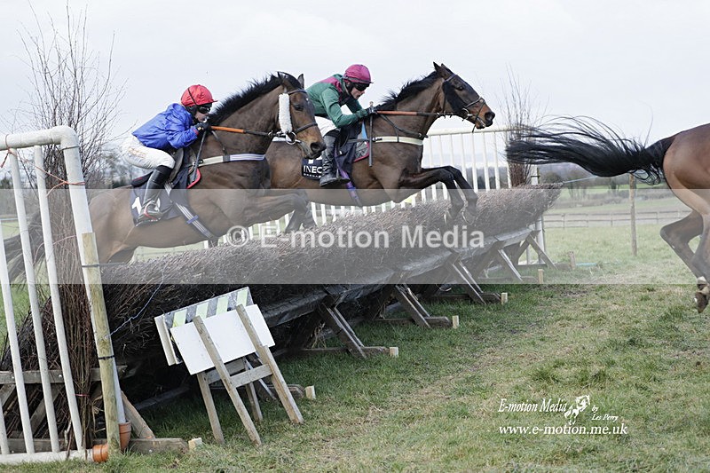PtP 250223 0554 - Kimblewick Hunt Point-to-Point Kingston Blount 25/02/23